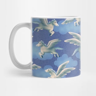 Flying horse. Free to fly Mug